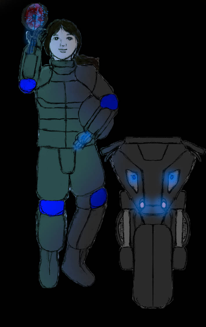 Ra'el Rivertree-Main Character by Sporthand