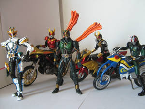 SHF Rider Character line up.