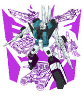 Decepticon Ninja SixShot