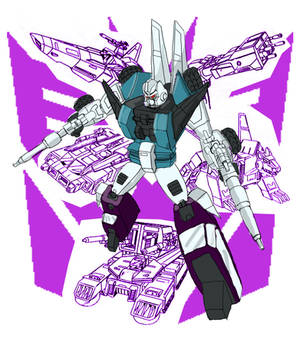 Decepticon Ninja SixShot