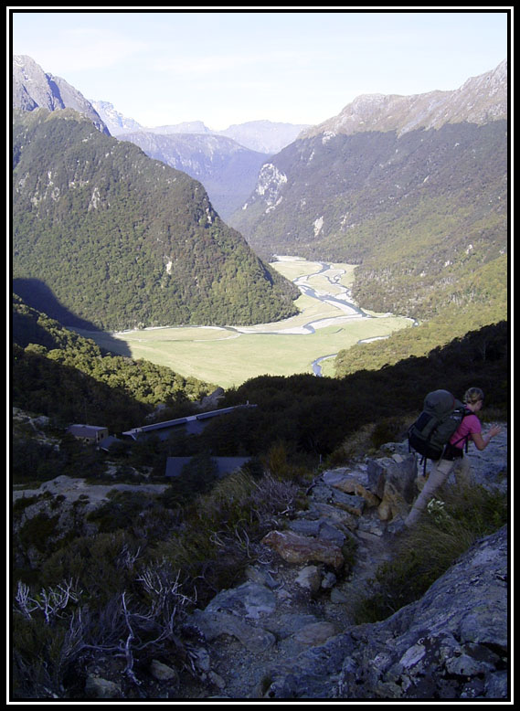 Valley of the Routeburn Falls