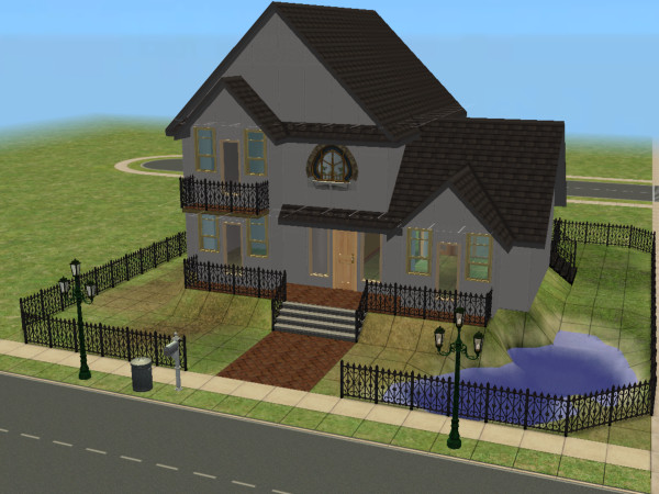 Sims 2 - House Remake