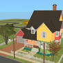 Sims 2 - UP house