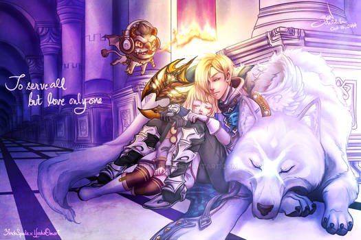 Dragon Nest Commission: Chivalry