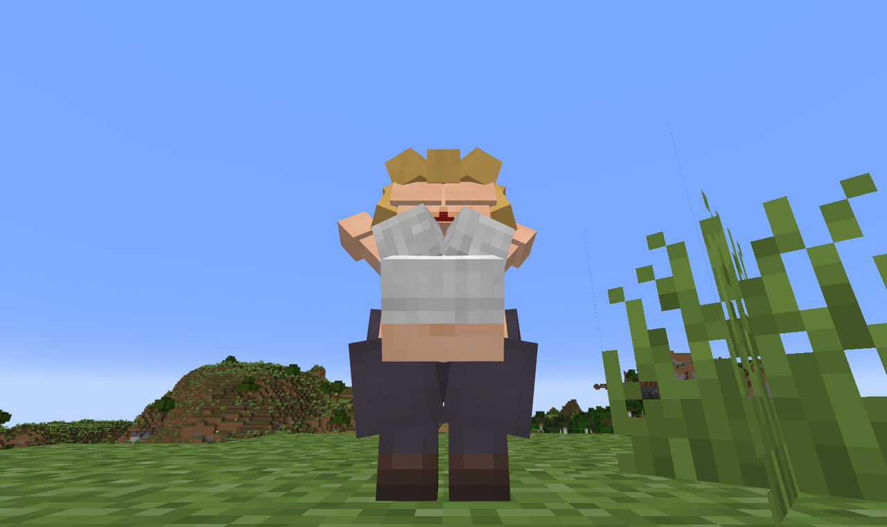 Fat Minecraft Neco Yawn 2 by DummyFromUndertale on DeviantArt