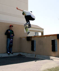 Smile for kickflips