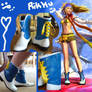 My Rikku Boots 8DD