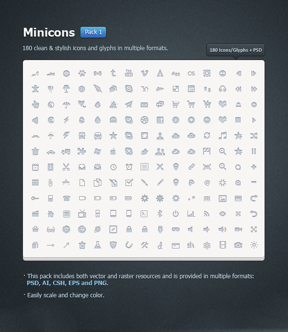 Minicons Pack 1