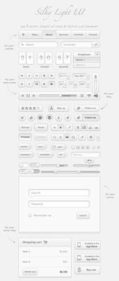Silky Light UI