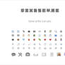 Get 700 Glyphs and Icons