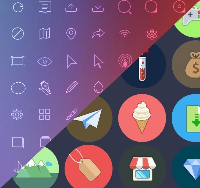 Iconmania! 600+ Quality Icons from Pixlsby.Me by okidoci
