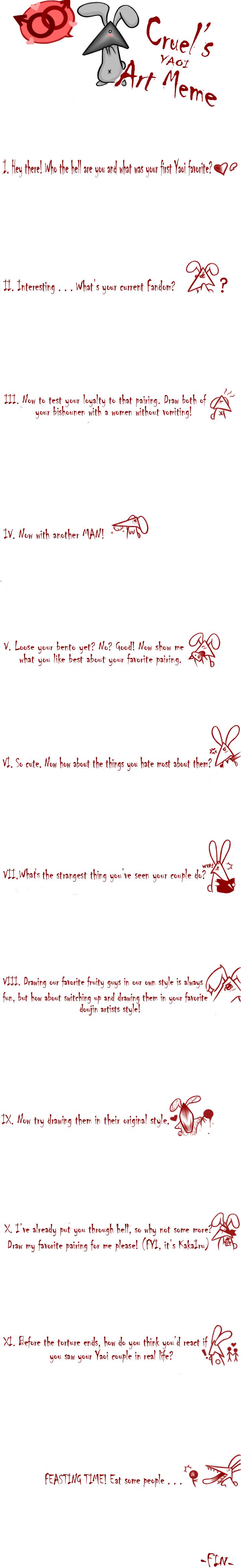 Yaoi Meme Template by yaoifansoftheworld on DeviantArt