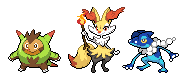 Evos Starters XY