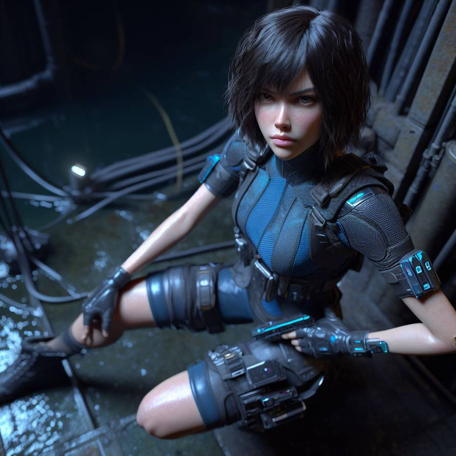 Hana Tsu-Vachel by FearEffect2redux on DeviantArt