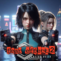 Fear Effect 2: Retro Helix redux cover