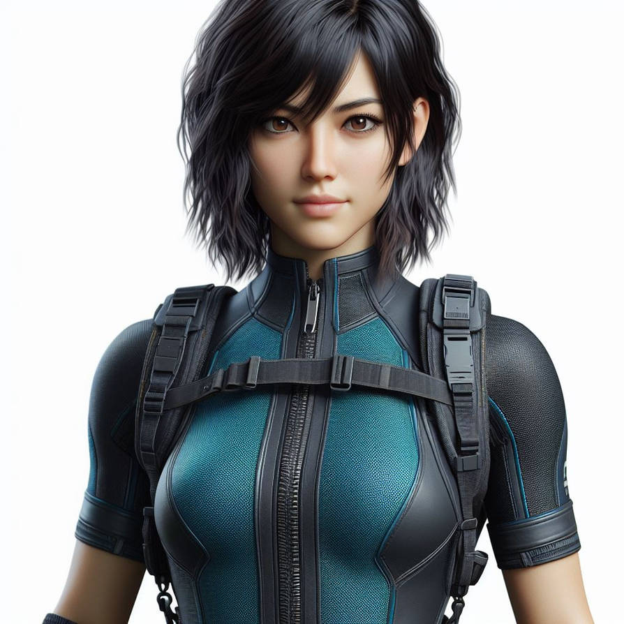 Hana Tsu-Vachel by FearEffect2redux on DeviantArt