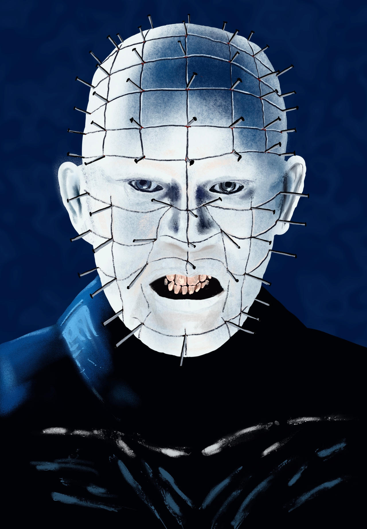 Pinhead Effect Not AI! Pinhead by FearEffect2redux on DeviantArt