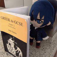 The Adventures of Mini Ciel: Studying