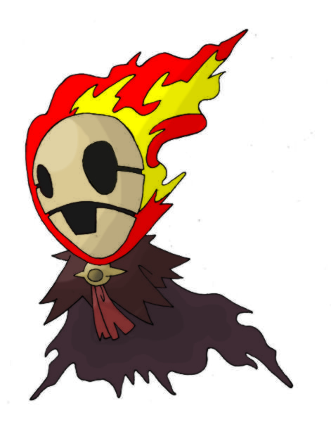 Fakemon - Burnshee - 026