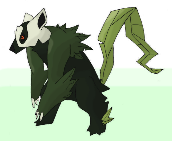 Fakemon - Madanite - 003