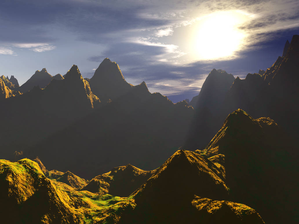 Passage to Middle-Earth by DeepChrome