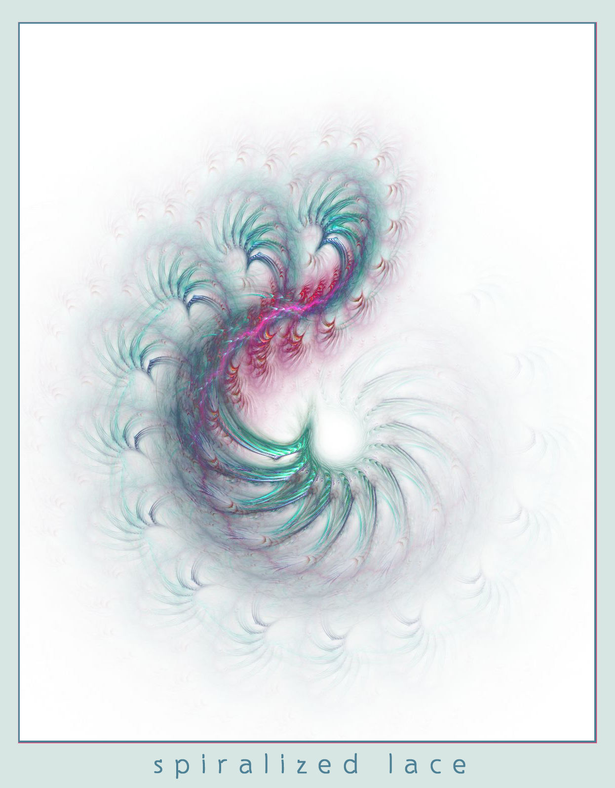 Spiralized Lace