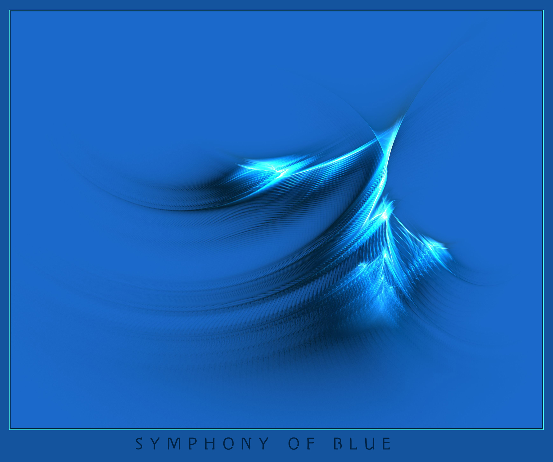 SYMPHONY OF BLUE