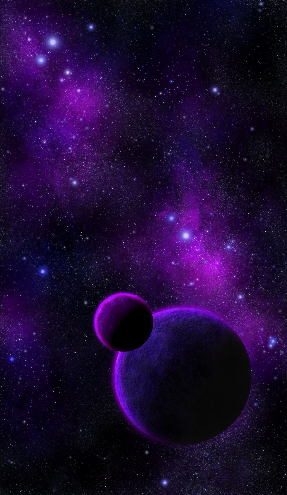 Purple Space by DeepChrome
