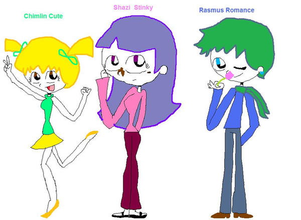 My humanized Mr. Men by Acutie on DeviantArt