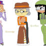 TUGS humanized characters