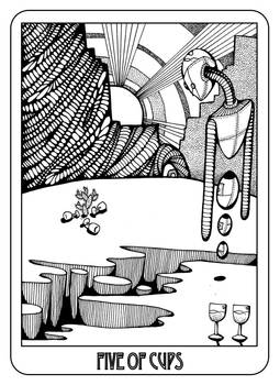 Five of Cups