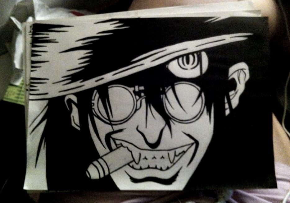 Hellsing - Alucard