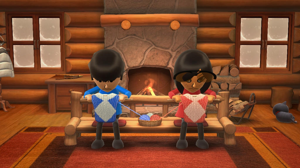 Competitive Knitting by BriannaTheBlackCat on DeviantArt