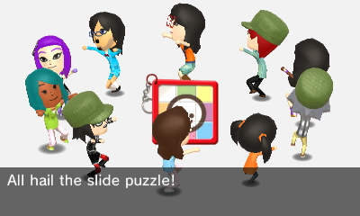 Tomodachi Life Slide Puzzle Tomodachi Life Slide Puzzle