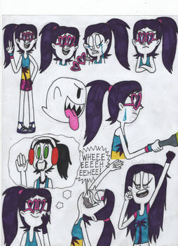 Just Dance: Mr. Saxobeat Doodles
