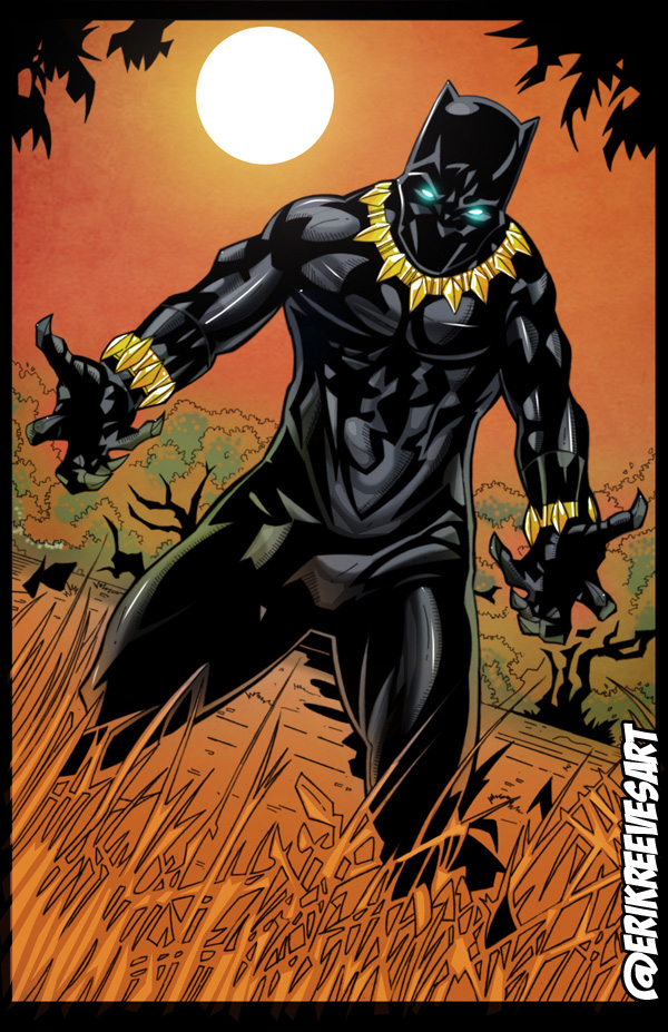 BLACK PANTHER