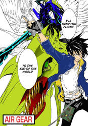 Air Gear Ikki