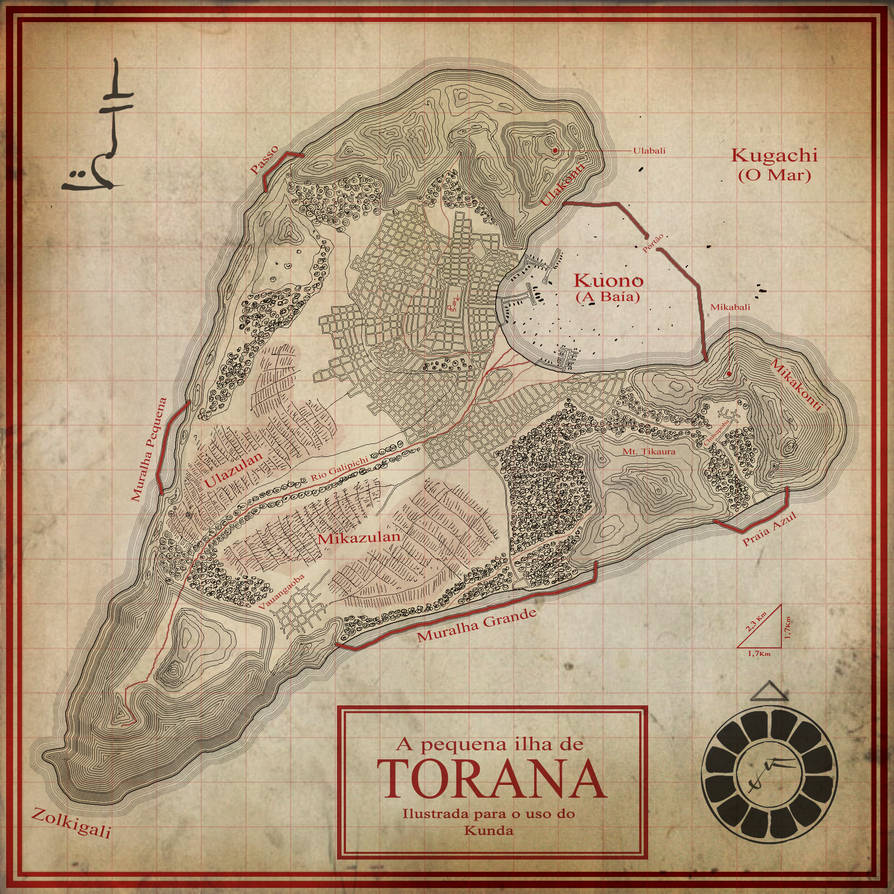 Torma Map Mapa de Torana by dasneviano on DeviantArt