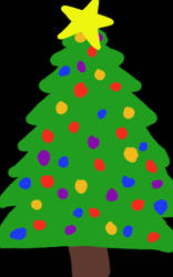 Sketch a Christmas Tree