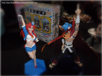 Kamina and Yoko