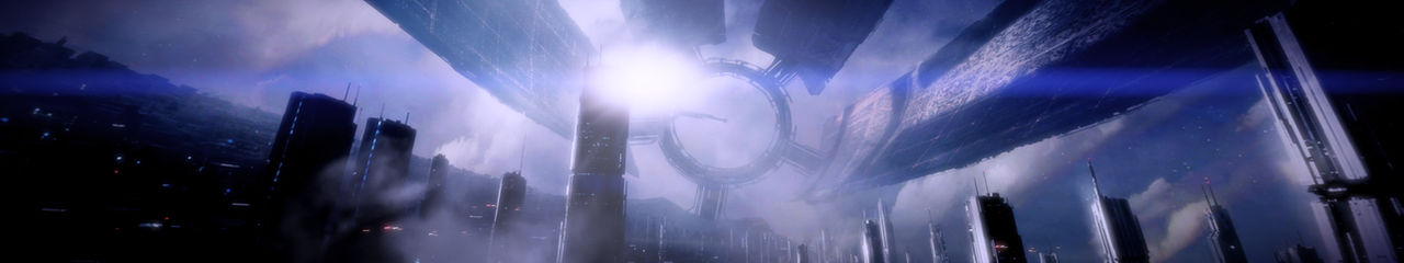 Citadel 1 - Mass Effect 2 5760x1080 Wallpaper