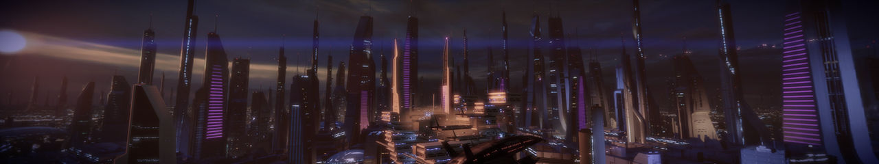 Illium 6 - Mass Effect 2 5760x1080 Wallpaper