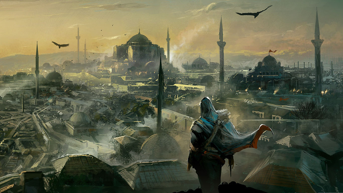 Assassin's Creed IV Wallpaper by TheEViLN on DeviantArt