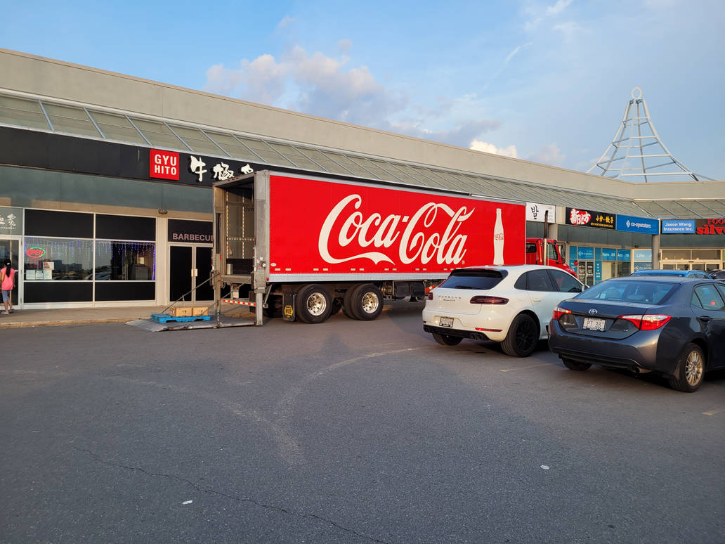 Coca-Cola Truck Wrap by Hewittlane on DeviantArt