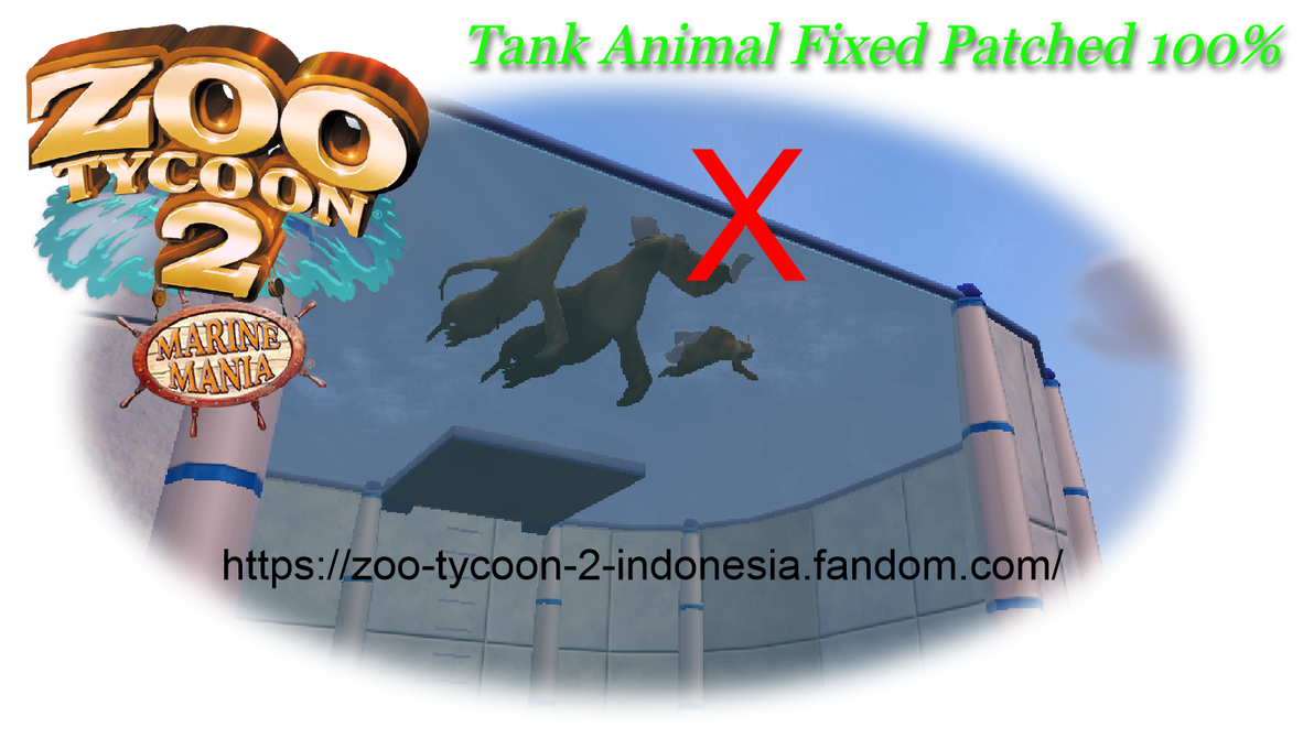 Zoo Tycoon 2 Animal Light Fix Mod Fan Patch 2022 by SiREZA on DeviantArt