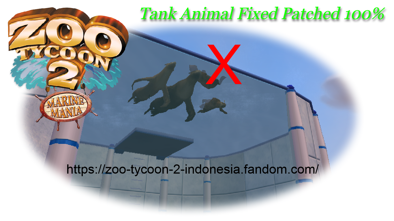 Zoo Tycoon 2 Vanilla styled Animal Fixes Update by SiREZA on DeviantArt
