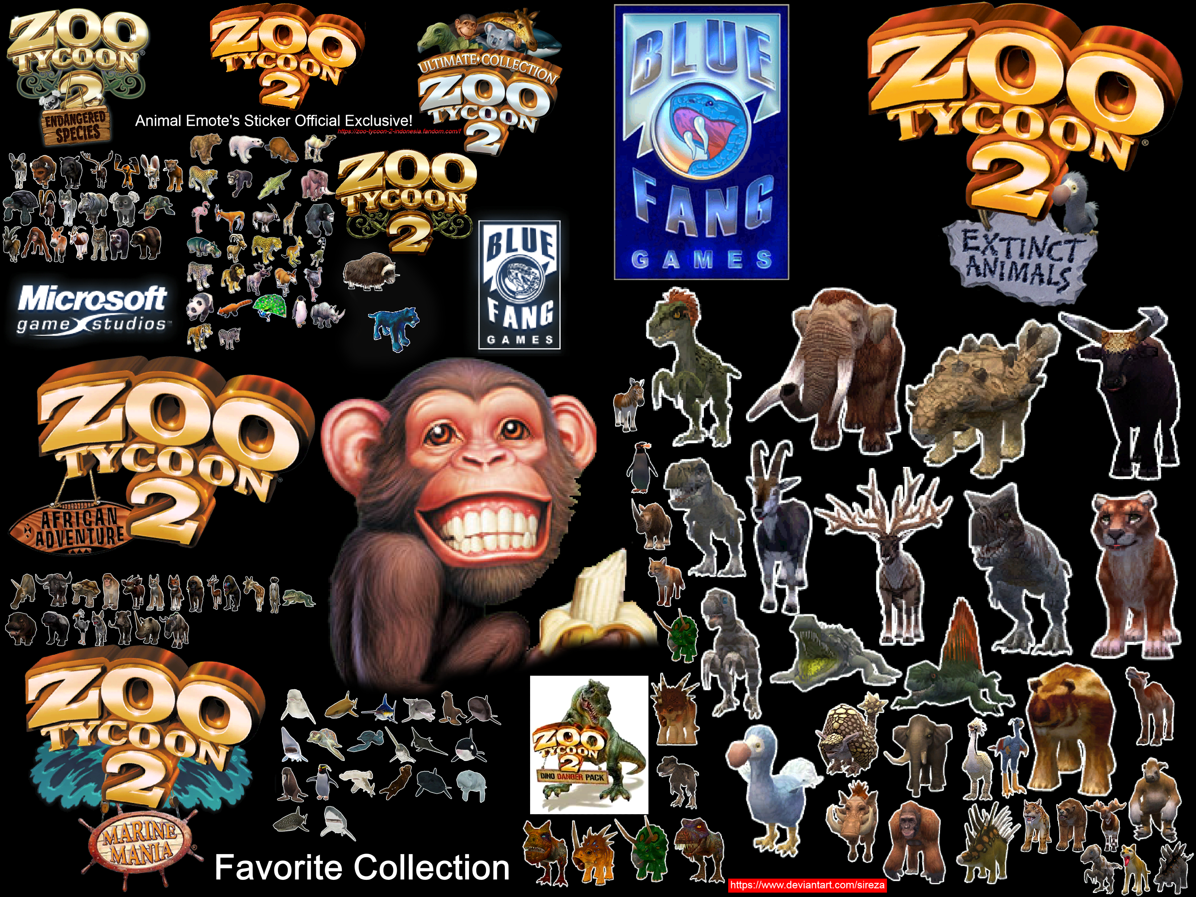 Zoo Tycoon 2 Animal Emote with Special Expansion by SiREZA on DeviantArt