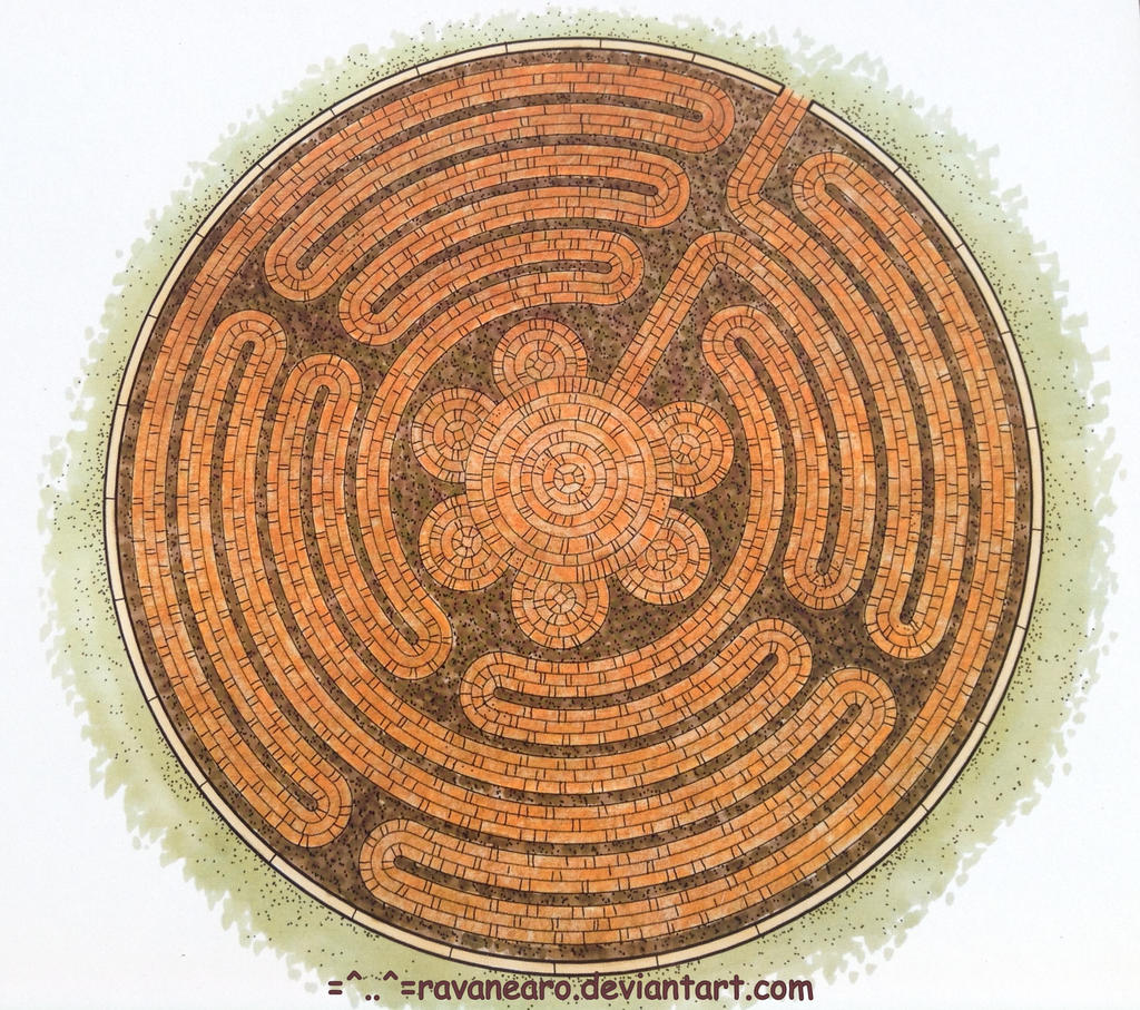 Diagram of Labyrinth by RavaNearo on DeviantArt