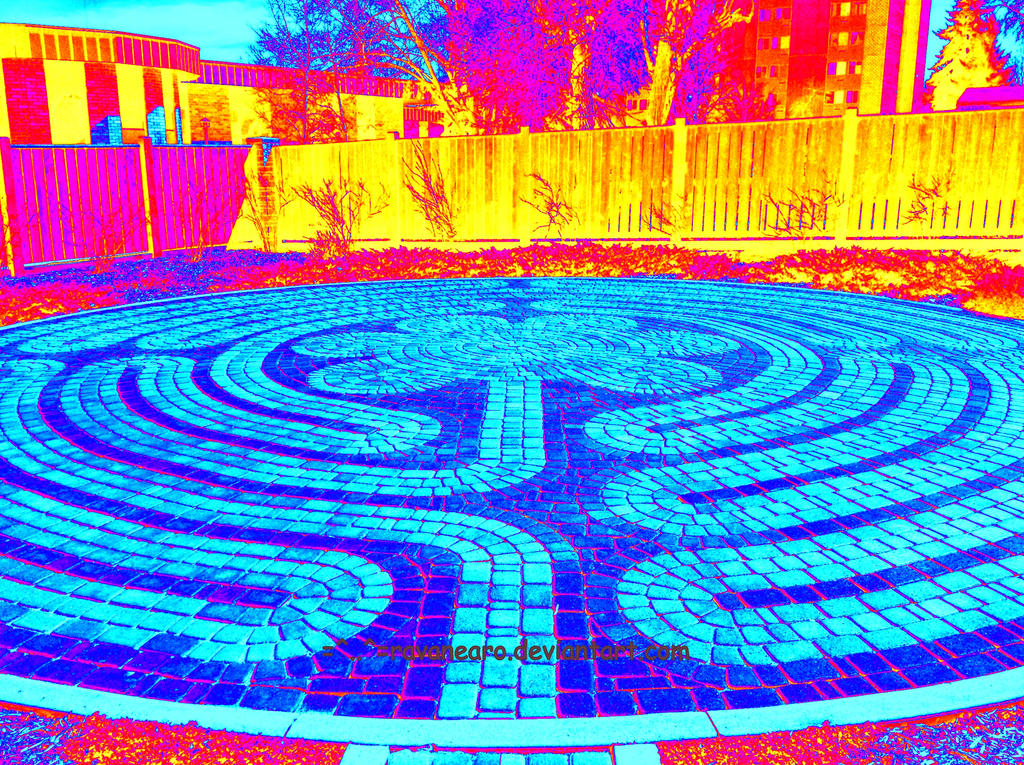 Colorful Labyrinth by RavaNearo on DeviantArt