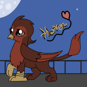 Harven the Gryphon